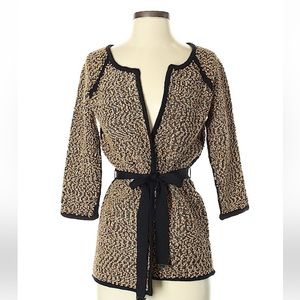 Carmen Marc Valvo Cardigan Jacket